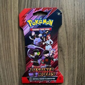 Pokemon Scarlet & Violet Destined Rivals Pack - Red and Purple